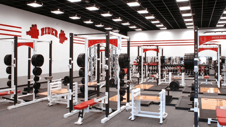 The Anderson Family Strength and Conditioning Centerat Rider university